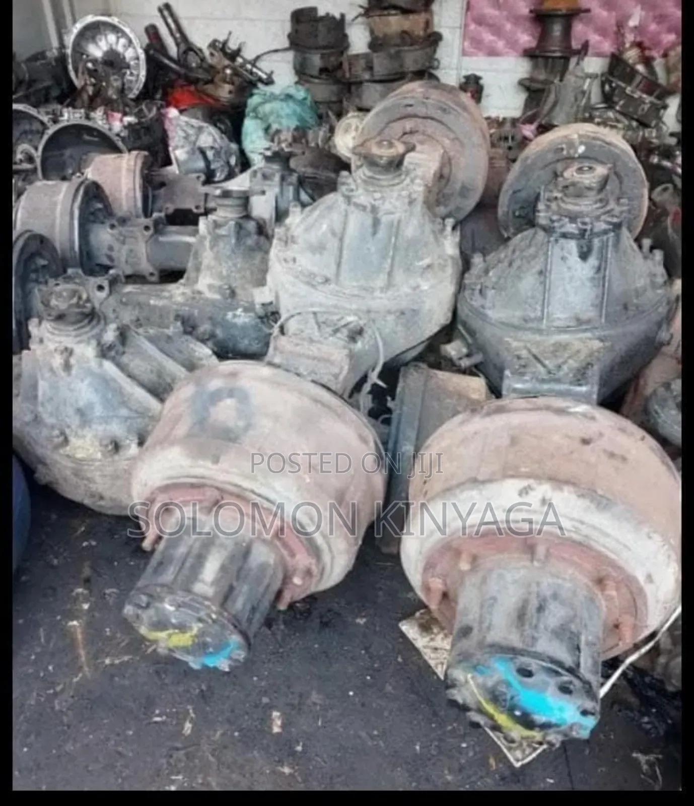 Exjapan Secondhand Spare Parts