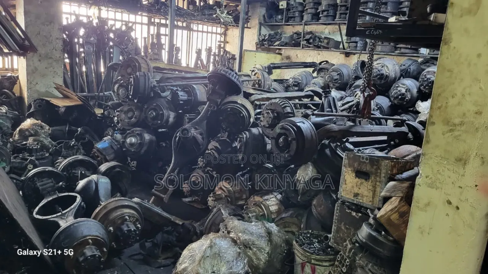 Exjapan Secondhand Spare Parts
