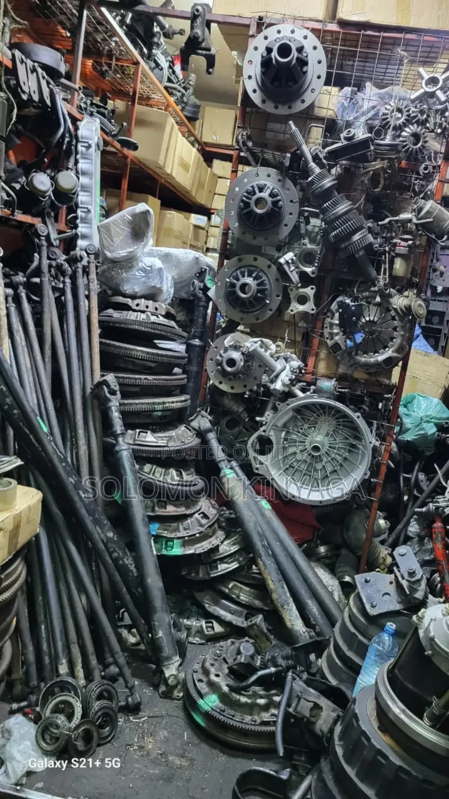 Exjapan Secondhand Spare Parts