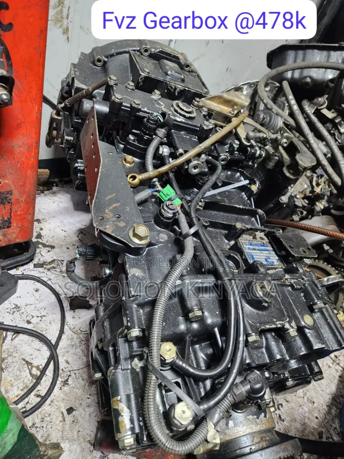 Exjapan Secondhand Spare Parts