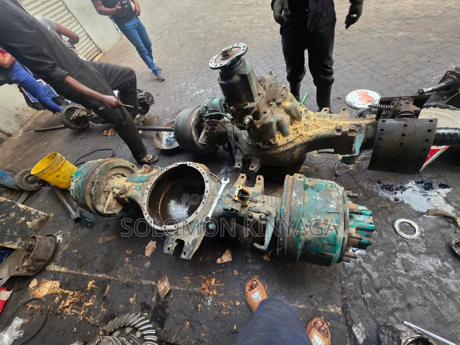 Exjapan Secondhand Spare Parts