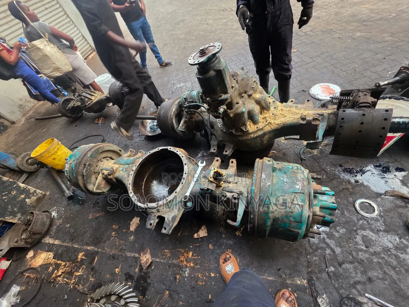 Exjapan Secondhand Spare Parts