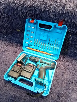 Cordless Drill Machine
Rechargeable