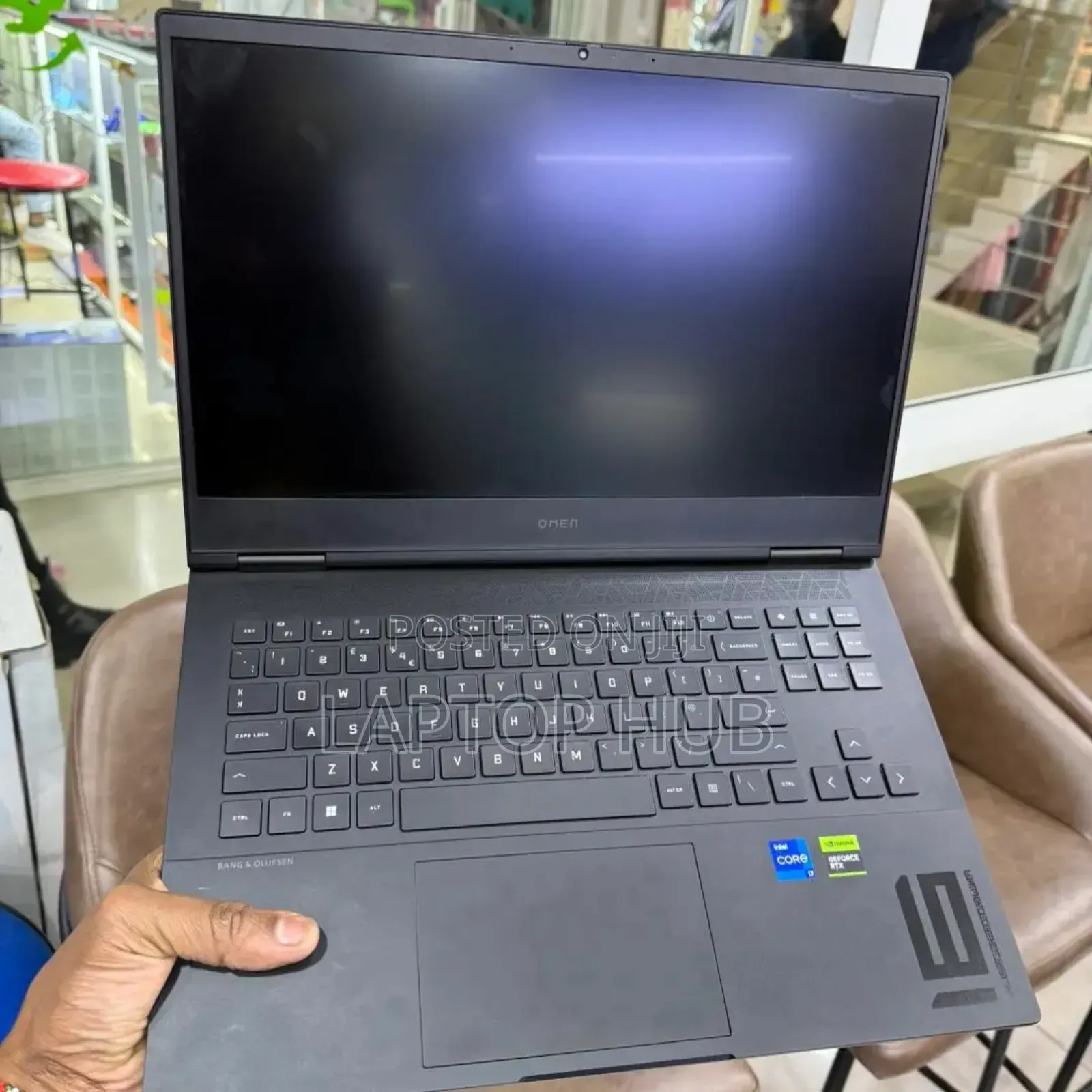 Laptop HP Omen 16 16GB Intel Core I7 SSD 512GB