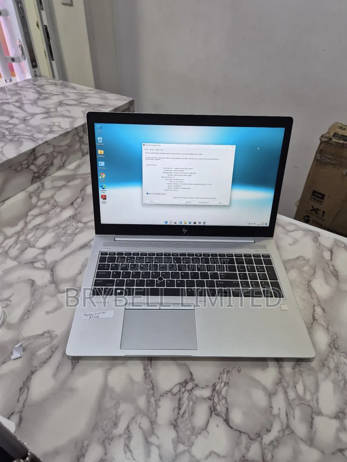 Laptop HP EliteBook 755 G5 16GB AMD SSD 256GB