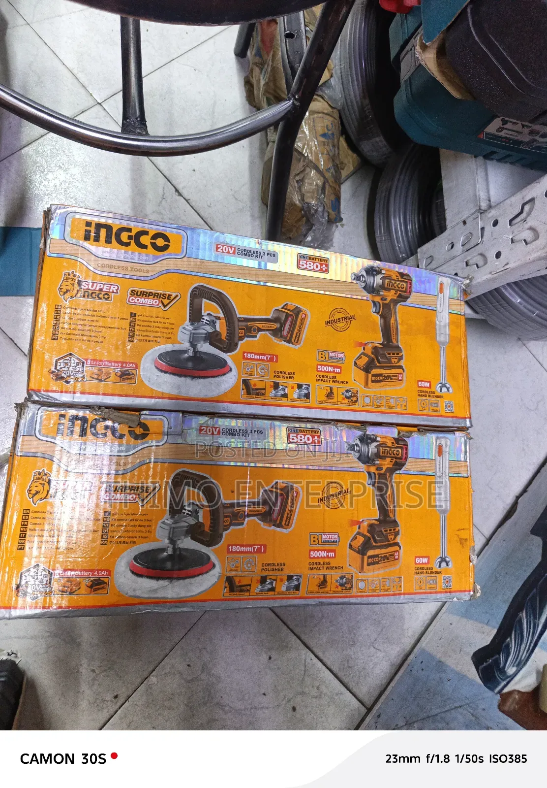 Cordless 3 PCS Combo Kit