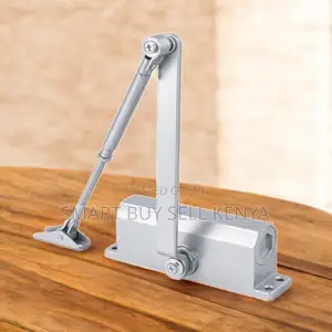 Premium Silver Painting Aluminum Door Closer 25-45kg