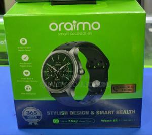 Oraimo 6r Smart Watch Health Stylish Design