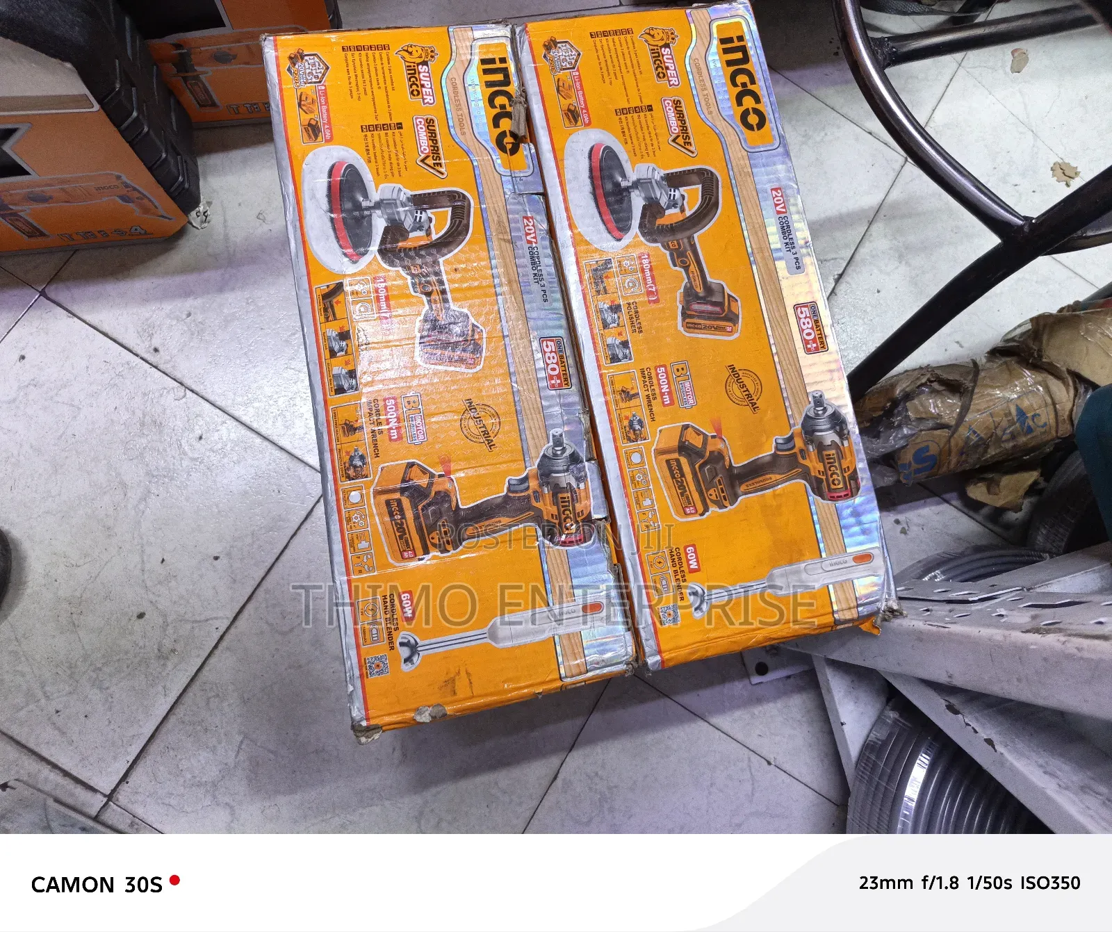 Cordless 3 PCS Combo Kit