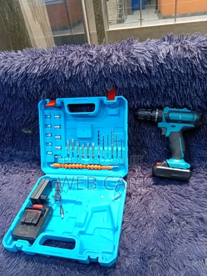 Portable Cordless Drill/Rechargeable
