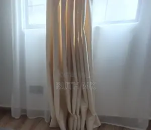 Curtains and Sheers 2br Apt Set – Also Sold Separately
