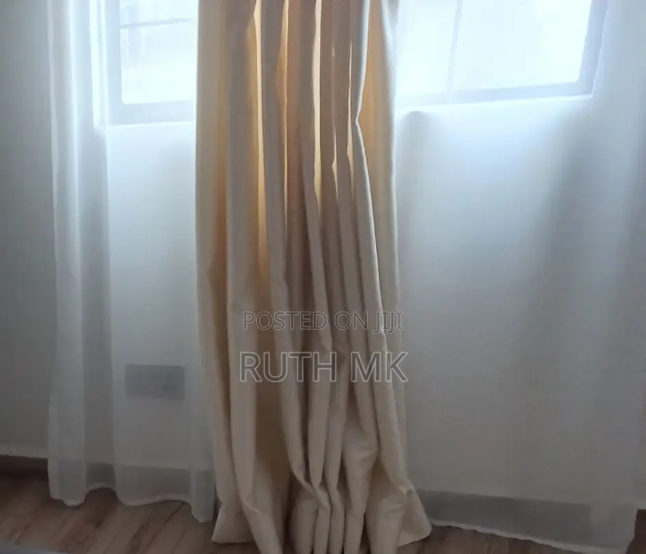 Curtains and Sheers 2br Apt Set – Also Sold Separately