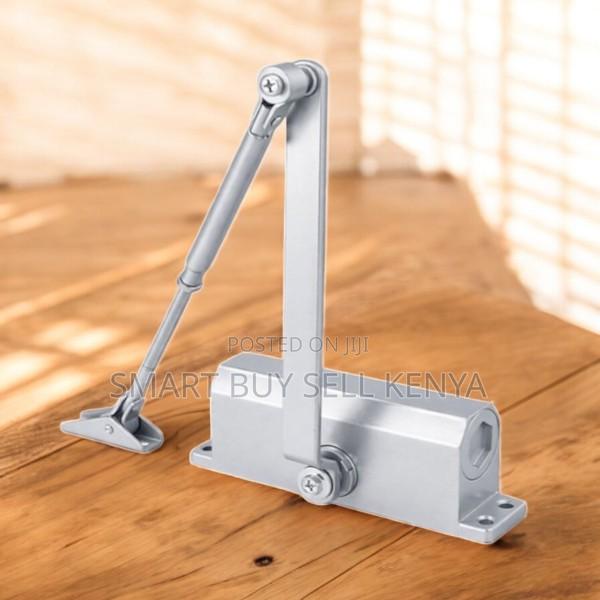 Stainless Steel Arm Aluminum Hydraulic Door Closer Easy Install