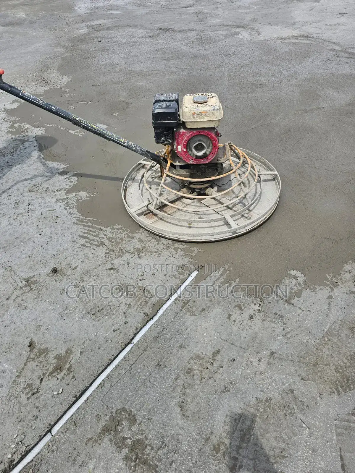 Power Floating Machine for Hire