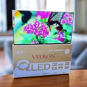 1080p Full Hd Resolution Vitron 43 Inch Qled Smart Android Led Tv