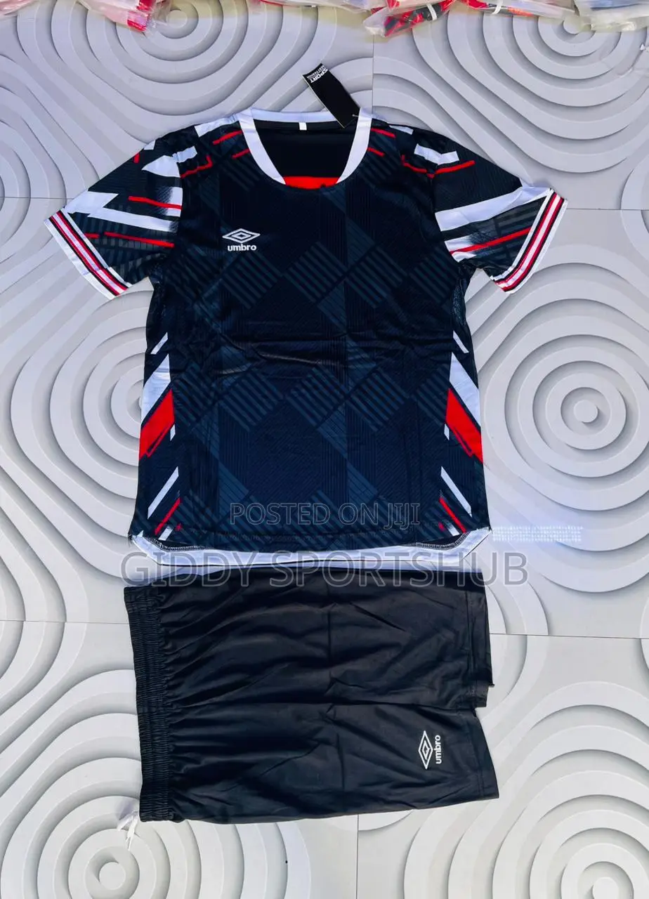 Games Uniforms Black With Redish