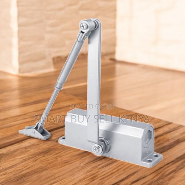 High Quality Aluminum Body Dual Valve Hydraulic Closer Closing Device