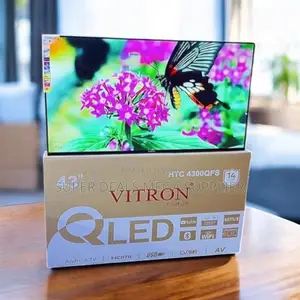 Bluetooth Activated Display Vitron 43 Inch Qled Smart Android Led Tv