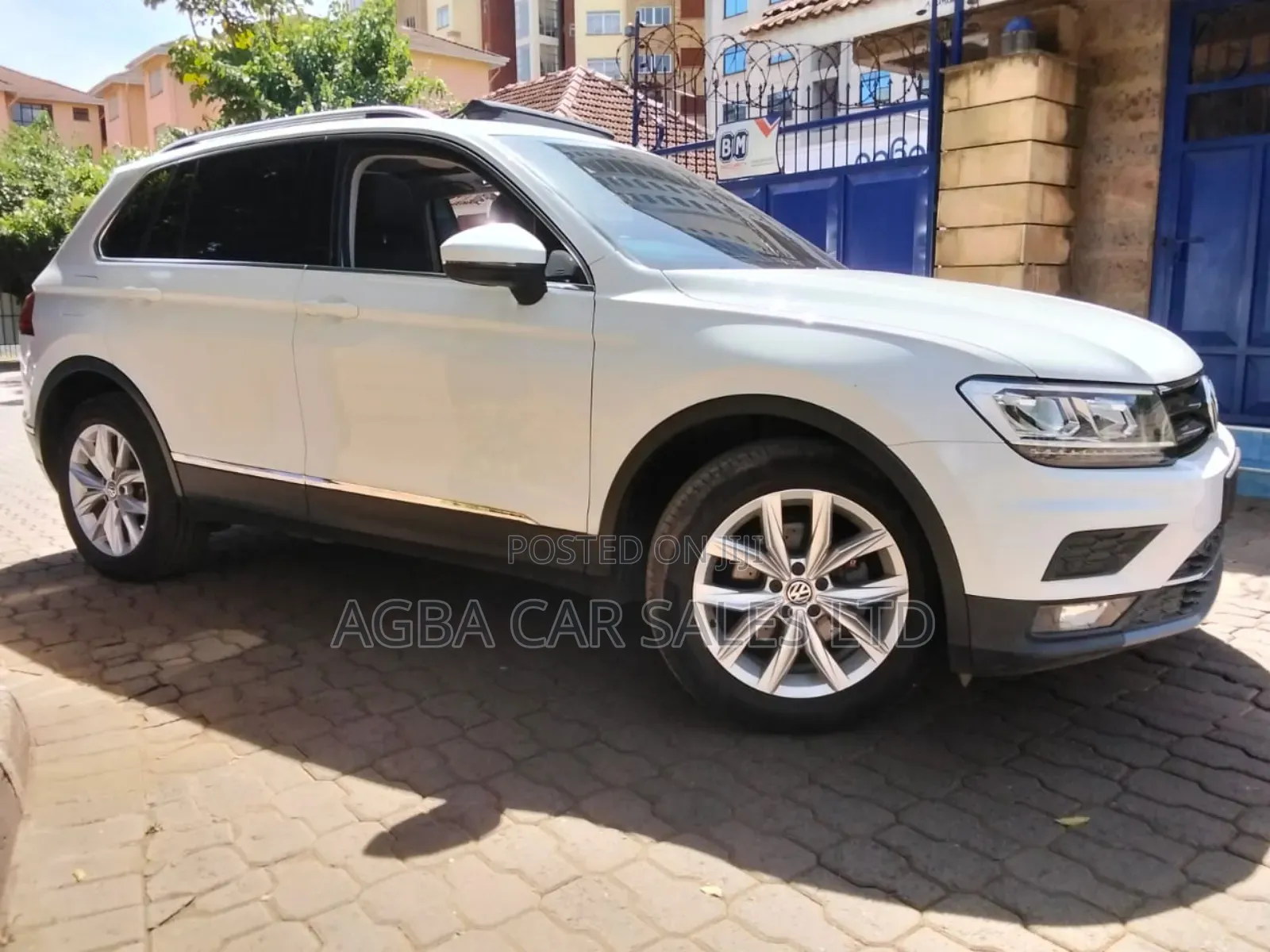 Volkswagen Tiguan 2018 White