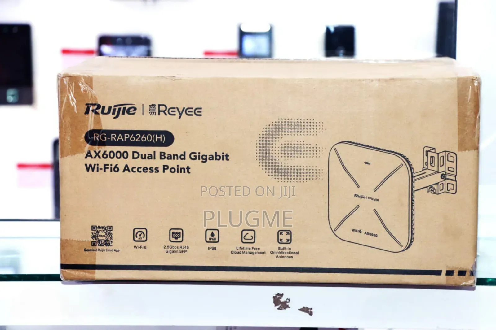 Rg-Rap 6260h Wireless Access Point 5.95 Gbit Outdoor Wifi 6