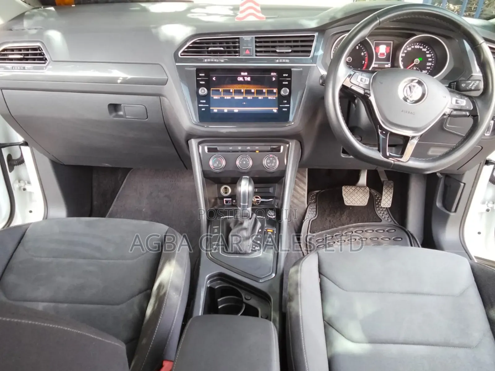 Volkswagen Tiguan 2018 White