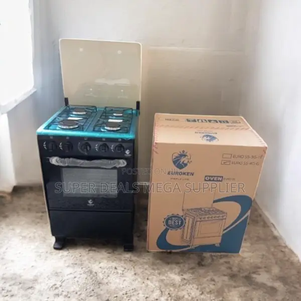 Free Standing Cooker With Gas Oven With Stylish Finish for Any Kitchen