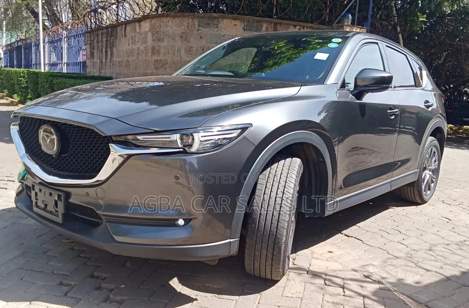 Mazda CX-5 2019 Gray