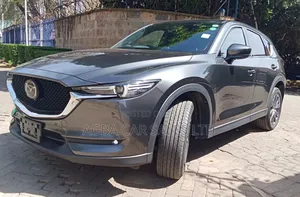 Mazda CX-5 2019 Gray