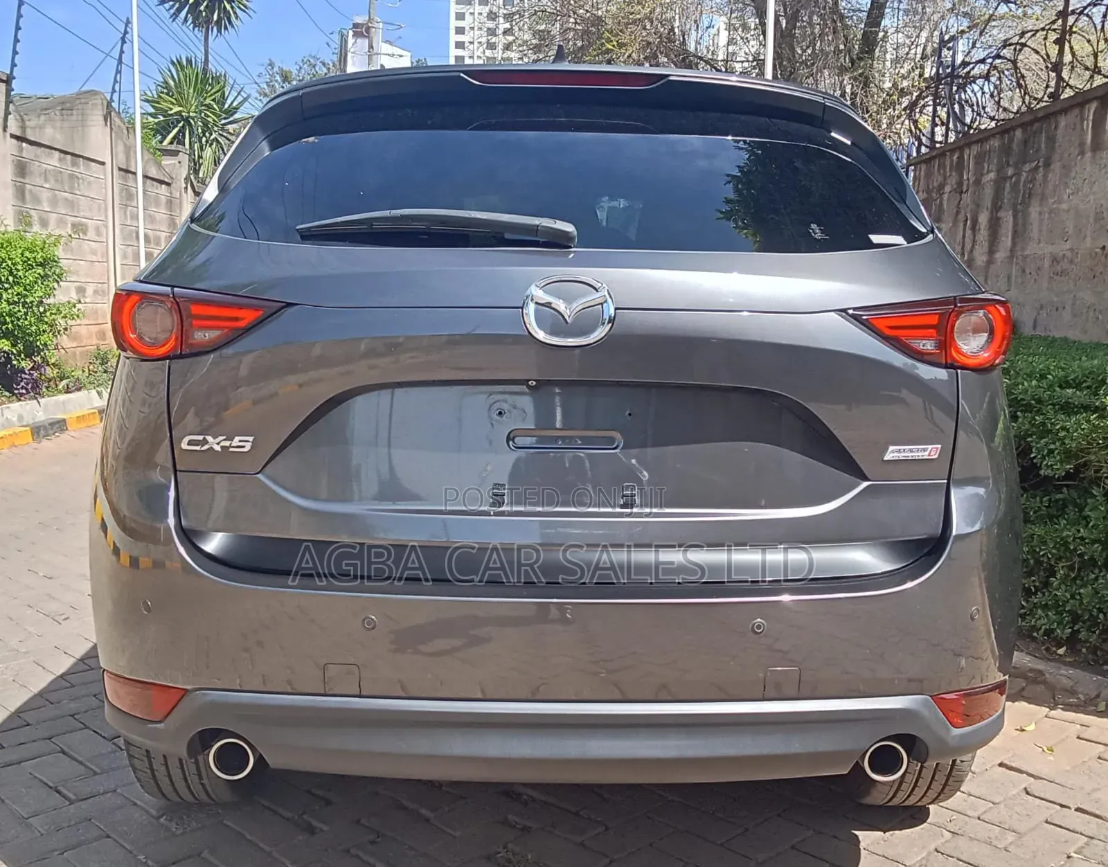 Mazda CX-5 2019 Gray