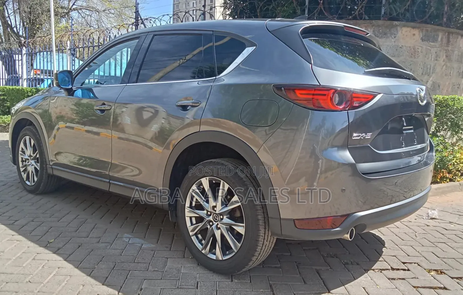 Mazda CX-5 2019 Gray