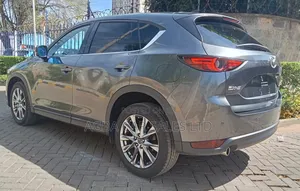 Mazda CX-5 2019 Gray