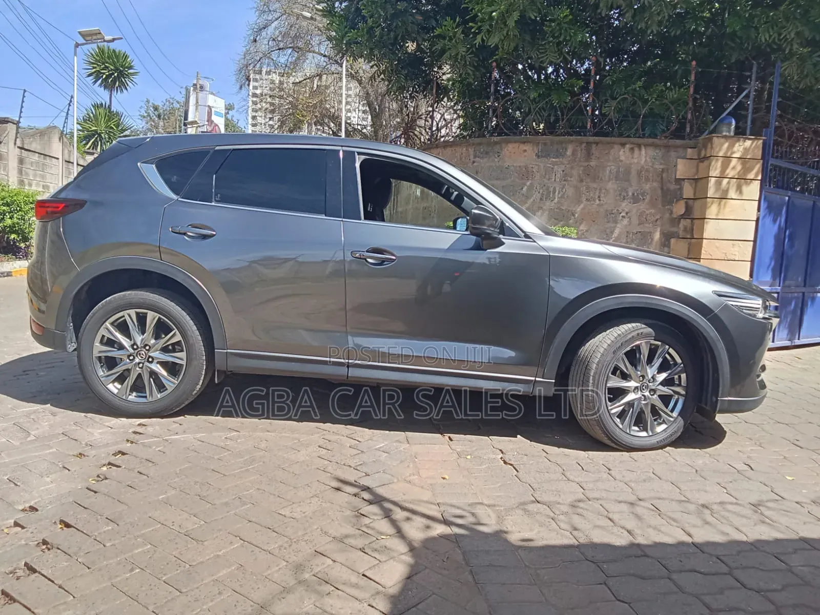 Mazda CX-5 2019 Gray