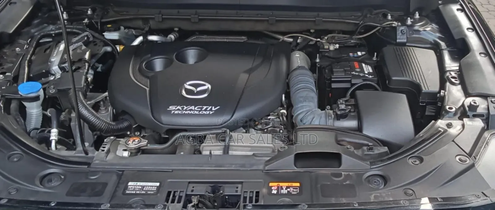 Mazda CX-5 2019 Gray