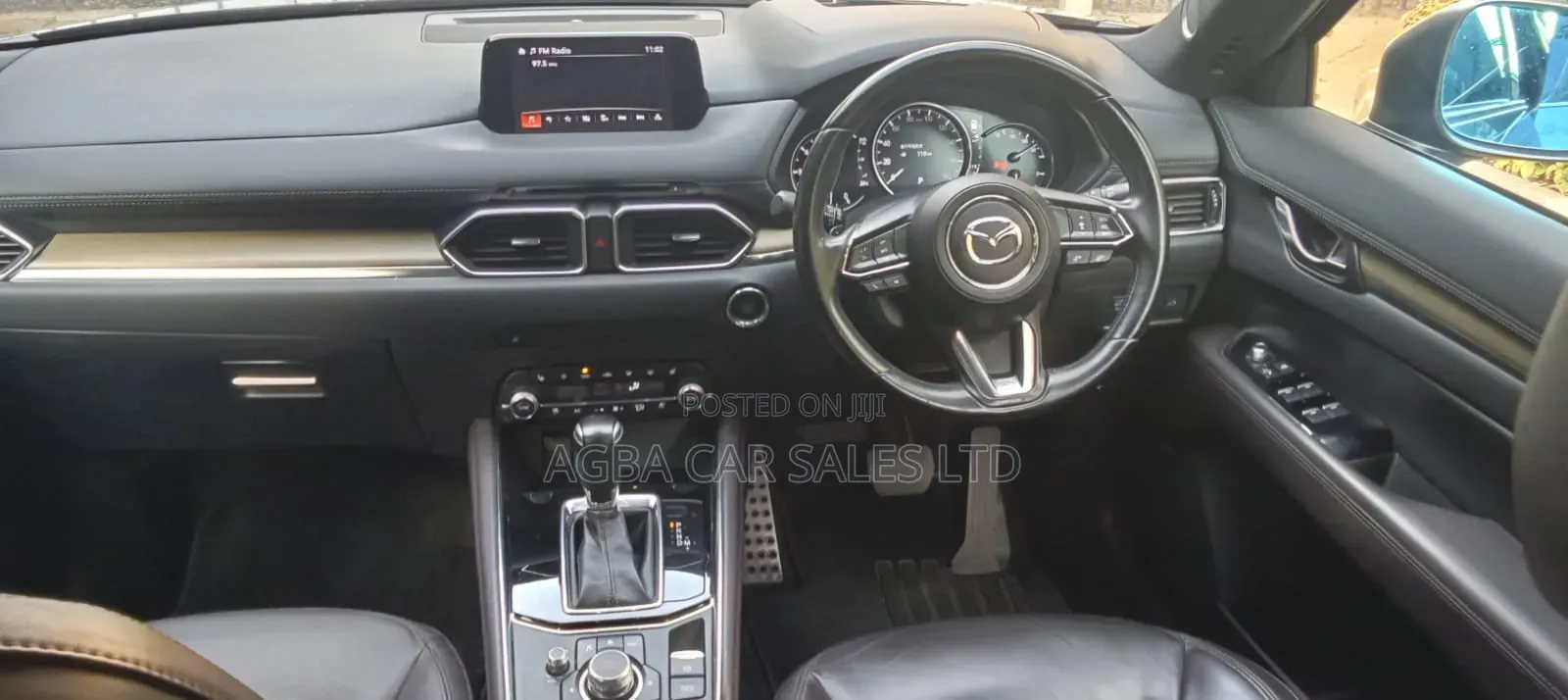 Mazda CX-5 2019 Gray