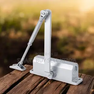 Smooth Operation Aluminum Door Closer Premium Hydraulic System