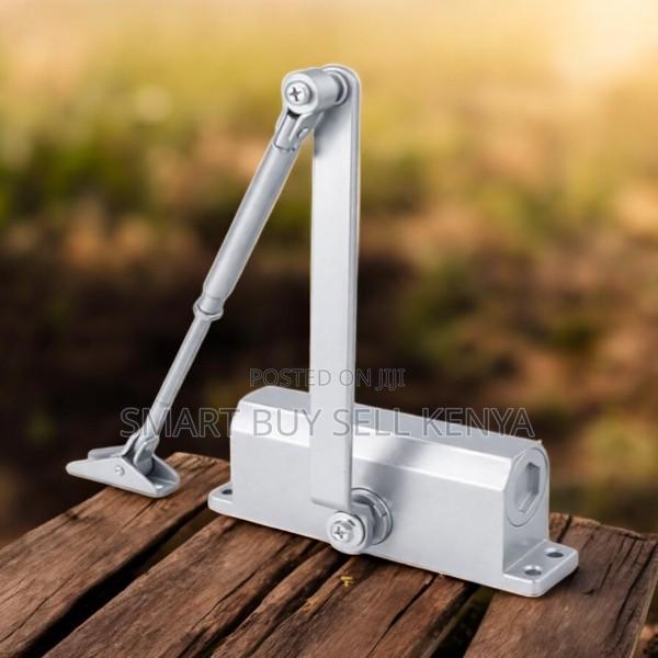 Smooth Operation Aluminum Door Closer Premium Hydraulic System - main view