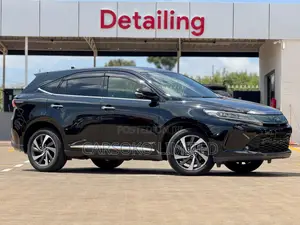 Toyota Harrier 2.0 Turbo 2018 Black