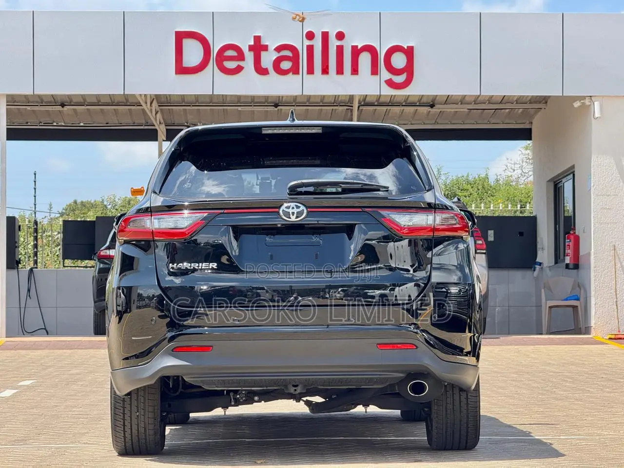 Toyota Harrier 2.0 Turbo 2018 Black