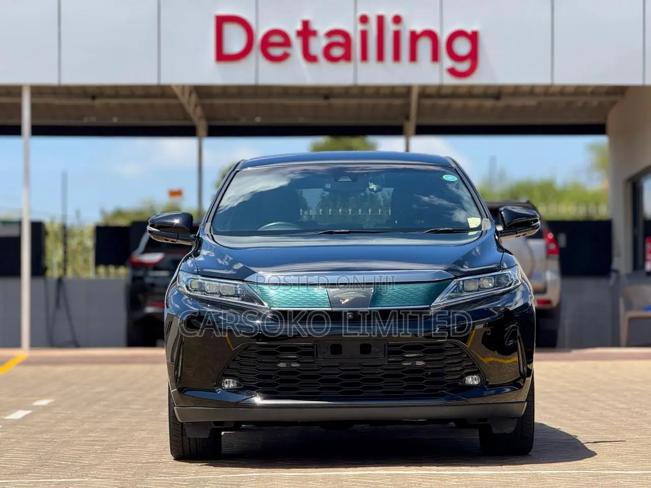 Toyota Harrier 2.0 Turbo 2018 Black
