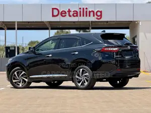 Toyota Harrier 2.0 Turbo 2018 Black