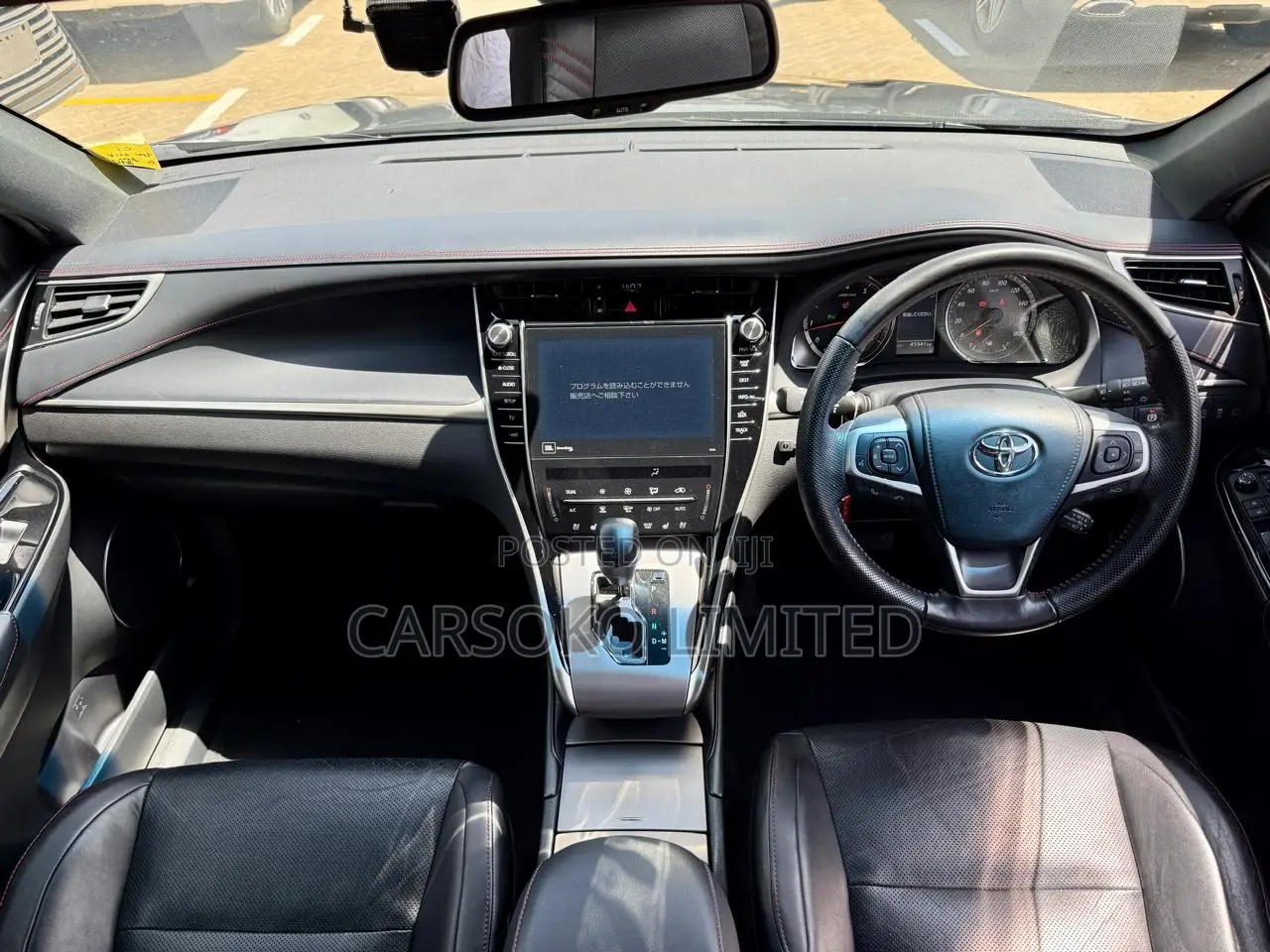 Toyota Harrier 2.0 Turbo 2018 Black