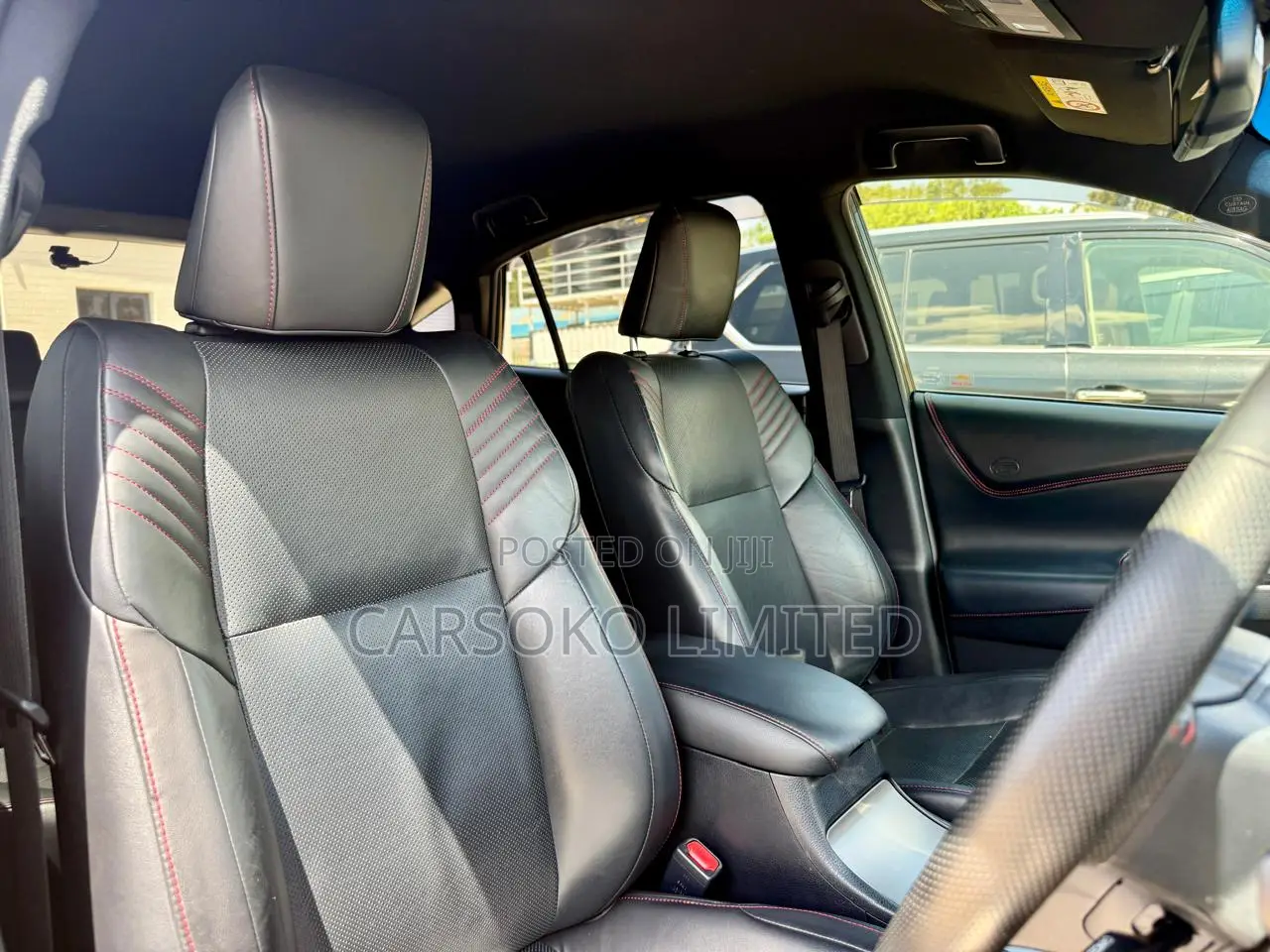 Toyota Harrier 2.0 Turbo 2018 Black