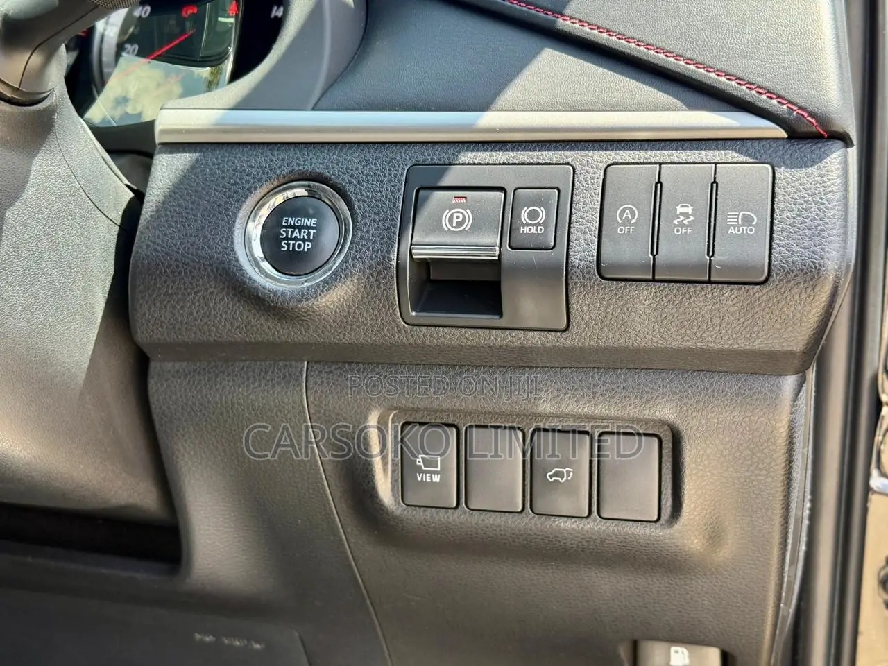 Toyota Harrier 2.0 Turbo 2018 Black