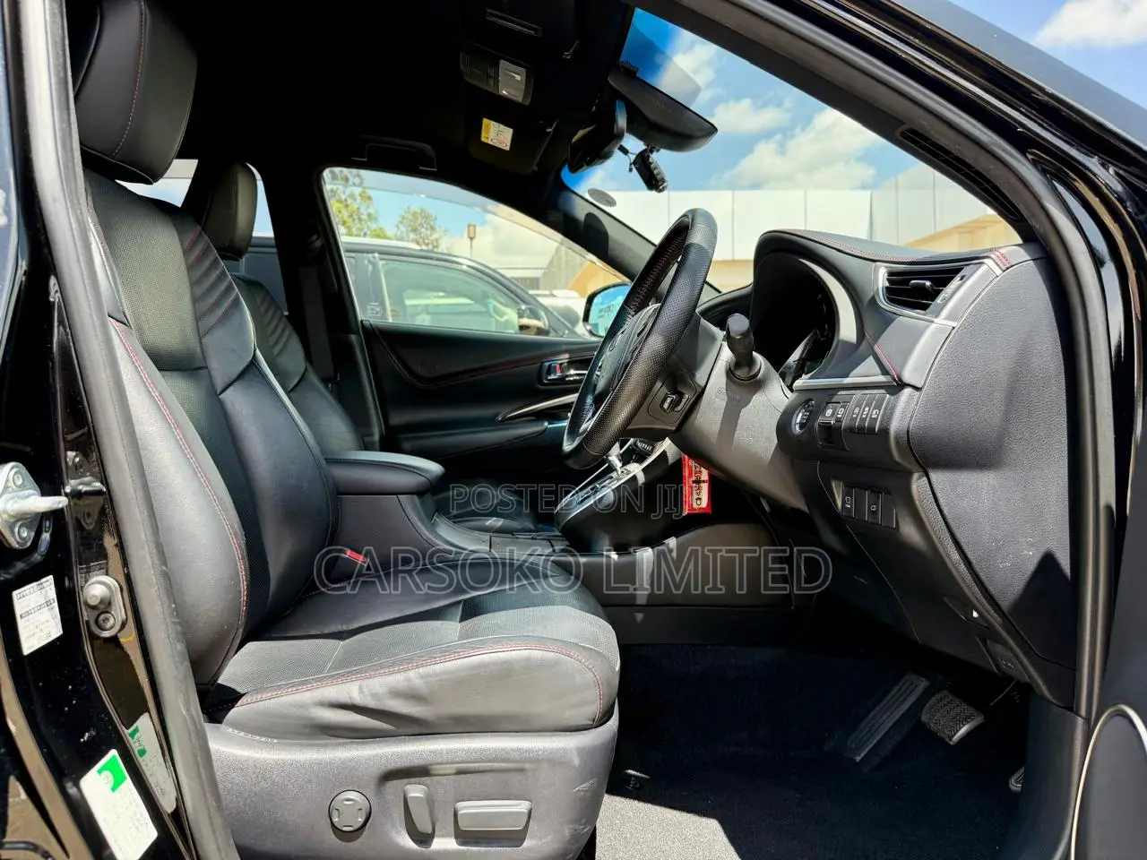 Toyota Harrier 2.0 Turbo 2018 Black