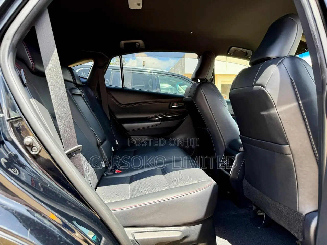 Toyota Harrier 2.0 Turbo 2018 Black
