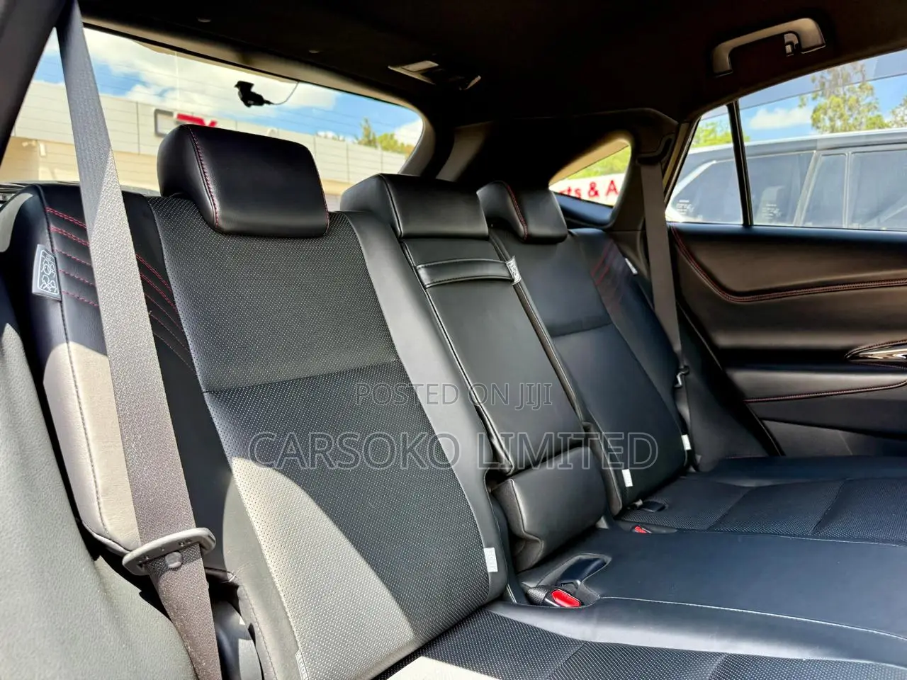 Toyota Harrier 2.0 Turbo 2018 Black