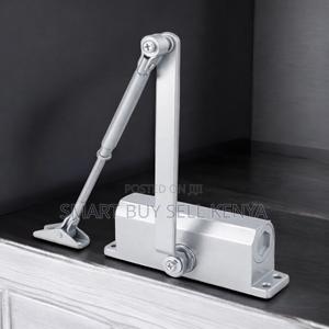 Aluminum Die-Cast Body Automatic Door Closer Dual Speed Control - thumbnail 2