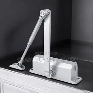 Aluminum Die-Cast Body Automatic Door Closer Dual Speed Control