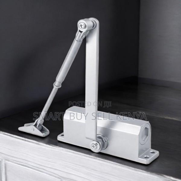 Aluminum Die-Cast Body Automatic Door Closer Dual Speed Control - main view