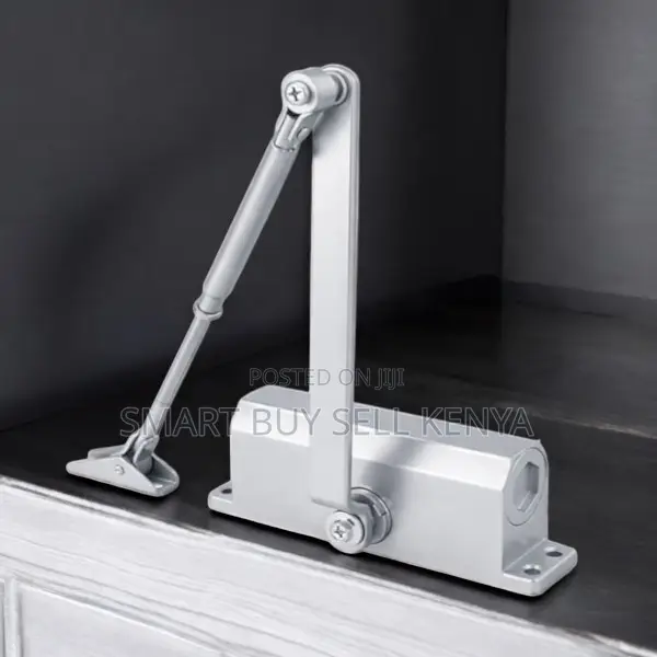 Aluminum Die-Cast Body Automatic Door Closer Dual Speed Control